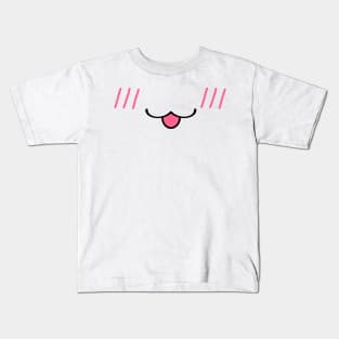 Nyan Blush Kids T-Shirt